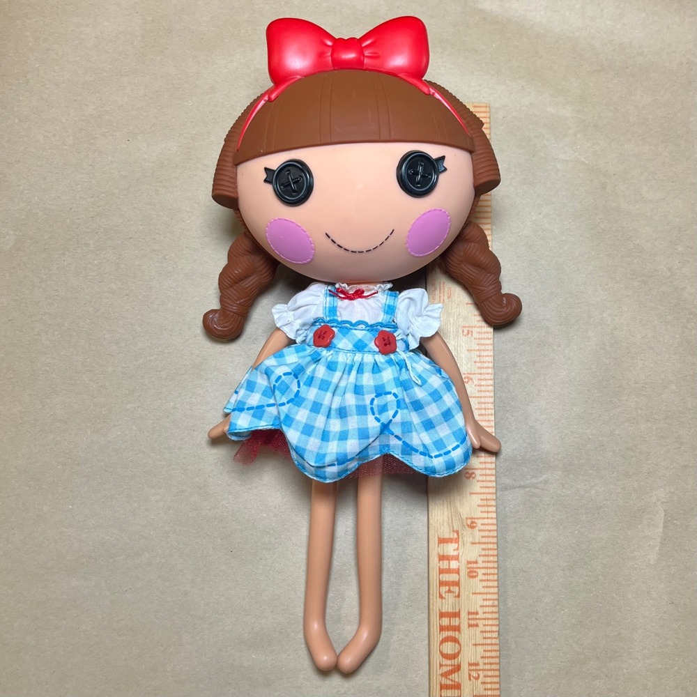 Lalaloopsy Doll Dotty Gale Winds Full Size Dorothy Wizard of Oz 13" - Picture 7 of 7